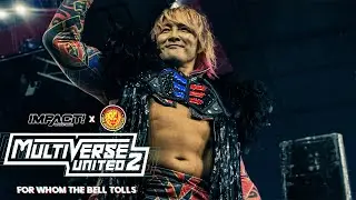 Can Hiroshi Tanahashi Become IMPACT World Champion? | Multiverse United 2 Highlights