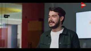 نادين فجأت رامي قدام الكل😮..شوف اللي حصل #إنترفيو