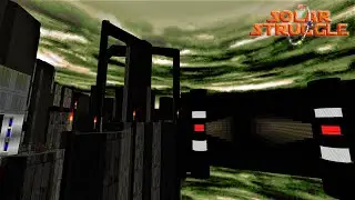Doom SOLAR STRUGGLE: Docking on Venus! - Maps E3M8-9, E4M1-2 Blind Ultraviolence