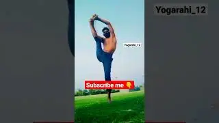 #trivikaraasana || #yogarahi_12 #learnyoga #yogashorts #strech #fitness #believe #meditation #yoga