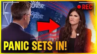Kristi Noem Just Had Her WORST Interview Yet
