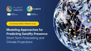 Modeling Approaches for Predicting Sandfly Presence: Short-Term Forecasting and Climate Projections