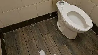 Panera Bread Men's Restroom Westminster, CO Orchard Town Center