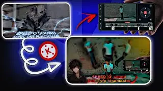 Make Anime Vfx in Kinemaster || speed o'sound sonic kinemaster|| #sapnadekhohogapoora #editing