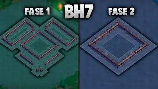 Dise&ntilde;o de Aldea (2 FASES) para Taller de Constructor 7 (BH7) con LINK | 2025 | Clash Of Clans
