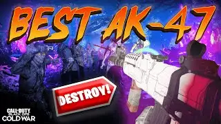 BEST AK-47 Zombies Class Black Ops Cold War