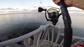 How to save a snagged fishing lure.