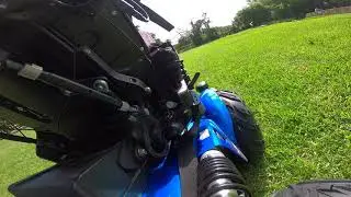 4x4 Off-road Power Wheelchair Permobil K300  GoPro View