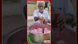 Special Falsa Juice Making | Cold & sweet Falsa  Juice | Street Drink Karachi | Wahjoc Food
