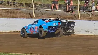 Huntly Speedway - Opening Night Saloons (2 Races) - 8/11/25