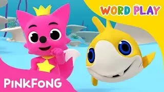 Move Like the Baby Shark | Word Play | Pinkfong Songs for Children