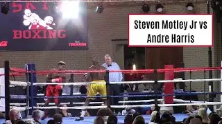 Steven Motley Jr vs. Andre Harris