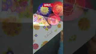 Diwali box  #bakerssupermart #bakingcommunity #bakingtools #diwalispecial