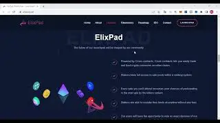 ELAXPAD | THE LEADING MULTICHAIN DECENTRALIZED LAUNCHPAD | TRANSPARENCY AND TRUST |