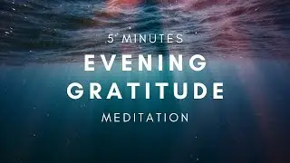 5 Minutes Evening Gratitude Meditation for Before Sleep