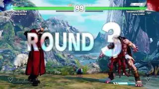 Street Fighter V - Heiko vs. Mischa 04 (M. Bison vs. Necalli)