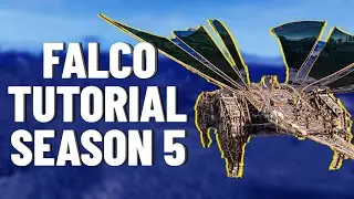 Falco Tutorial Basic To Advance - Schematic And Rig T2 Location : Last Oasis Season 5 Walker Guide