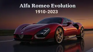 Alfa Romeo Evolution (1910–2023)