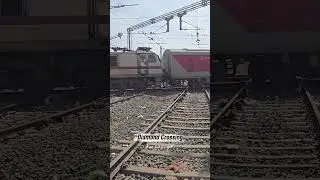 Nagpur diamond crossing #kamleshshergill #train #railtrack #railway