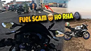 Live scam 😂 petrol ⛽️ pump me scam Ho raha Hai 😱