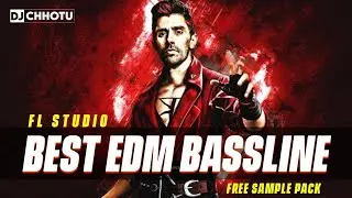 Edm Bassline Pack | Edm Sylenth bassline | Sylenth Pack | bassline pack | fl Studio sample pack 👍