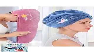 1PC Women's Quick Dry Super Absorbent Microfiber Turban Soft Hair Wrap Turban