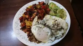 Sweet Potato Hash - Cast Iron Wednesday