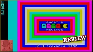 Ghost's Revenge - on the ZX Spectrum 48K !! with Commentary