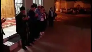 ASKER Uğurlama konuşması ve DUASI
