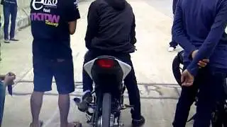 Joki Gila Drag Bike Ninja DRT-LB Jatinangor Part III