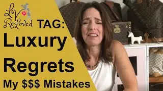 Tag Video - Luxury Purchases I Regret! - LV Crossbody Bag Charms