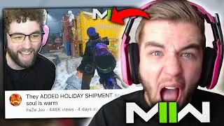 FaZe Jev RAGES at MW2 SBMM
