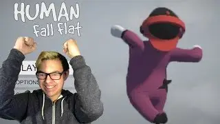 spidermaned it | Human Fall Flat Ep 2