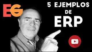 5 Ejemplos de Software ERP 🔥🔥🔥