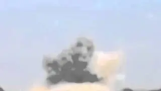 UFO attack over Russia Caught on Camera