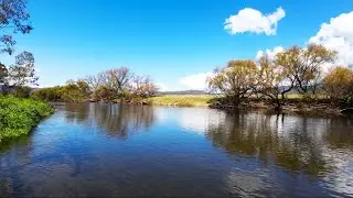 Рыбалка на реке Митта-Митта и ручье Сноуи-Крик с помощью Riz