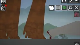 Muted infected sky vs sky eater in melon Playground 