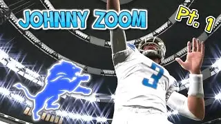 Madden QB Franchise Mode - The Dramatic Return of JOHNNY ZOOM!