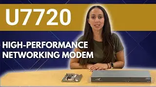 SpaceBridge U7720 Explained in 1 Minute