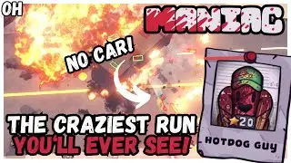 The CRAZIEST Run You'll EVER See! Maniac!