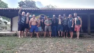 Meeting of the Barracks Motorcycle Club - Boituva, SP