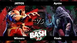 Gourmet Bash 3.5 - JAYFOS (Zangief) vs Aynim (M. Bison) - SF6 - Winners Finals