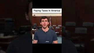 Paying Taxes in America #comedy #shorts