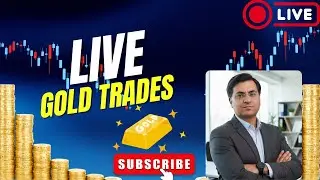 LIVE TRADES IN GOLD #gold SESSION 68 THANKS FOR 200 SUBSCRIBERS
