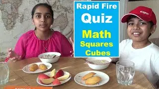 Rapid fire 🔥| Math | Squares and Cubes