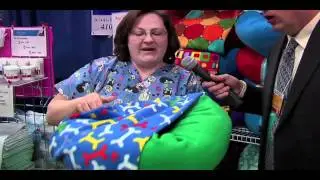 VERY comfortable PET BEDS at Bedtime Tails!!!! Kenneth Andrew Bell Presents