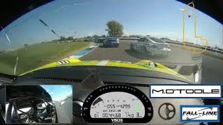 Drop of the green flag