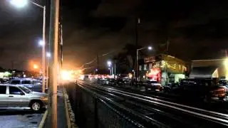 LIRR Potato Engineer Saut&eacute;es Bethpage with DM30AC 510's Nathan K5L