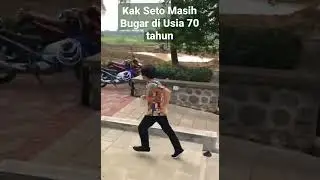 Luar Biasa Kak Seto Masih Bugar di Usia 70Tahun. #kakseto #shorts #viral #youtube