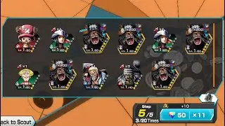 The Fairy Tale Summons of EX V2 Blackbeard BB Marshall D. Teach in One Piece Bounty Rush OPBR
